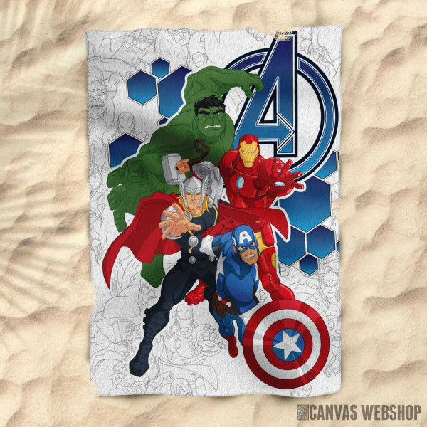 Peškir Mightiest Heroes
