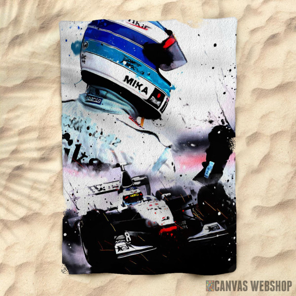 Peškir Mika Hakkinen F1
