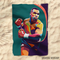 Peškir Mike Tyson 3 colours