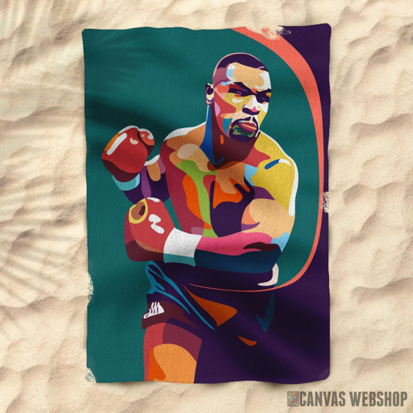 Peškir Mike Tyson 3 colours