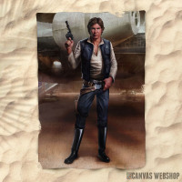 Peškir Millennium Falcon captain