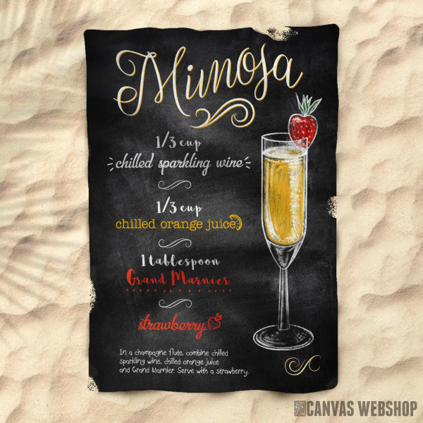 Peškir Mimosa