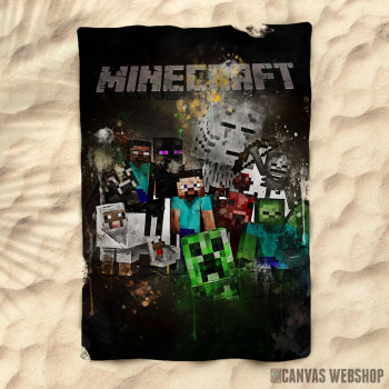 Peškir Minecraft Xbox