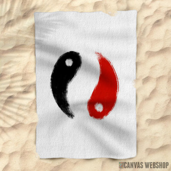 Peškir Minimalism Koi Yin Yang Peškir Minimalism Koi Yin Yang