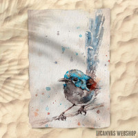 Peškir Mischief In The Making (Fairy Wren)