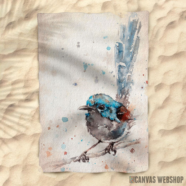 Peškir Mischief In The Making (Fairy Wren)