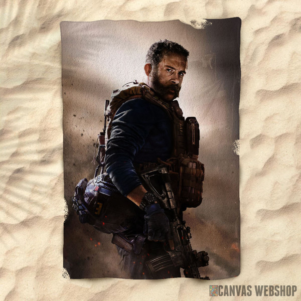 Peškir Modern Warfare soldier