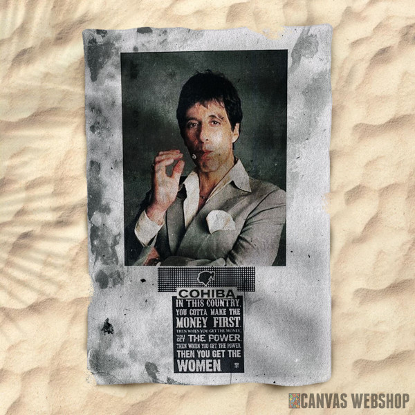 Peškir Montana Cigar