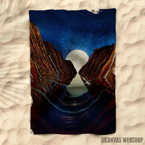 Peškir Moon Reflection