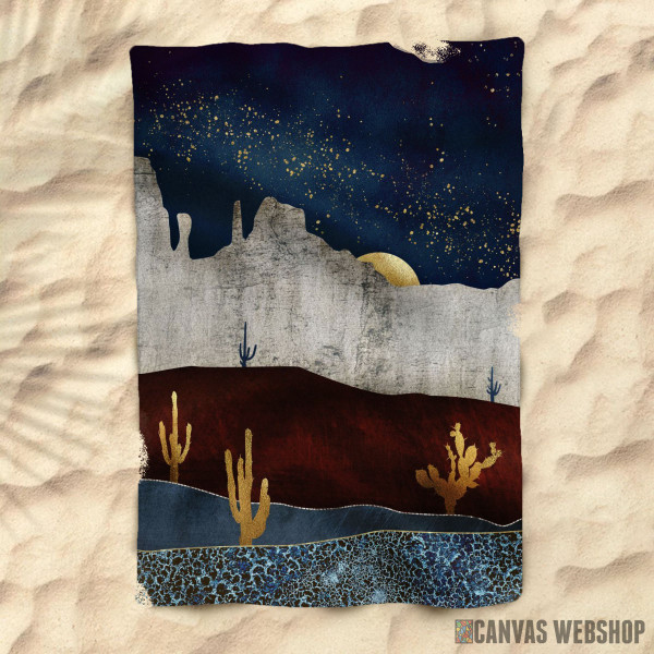 Peškir Moonlit Desert