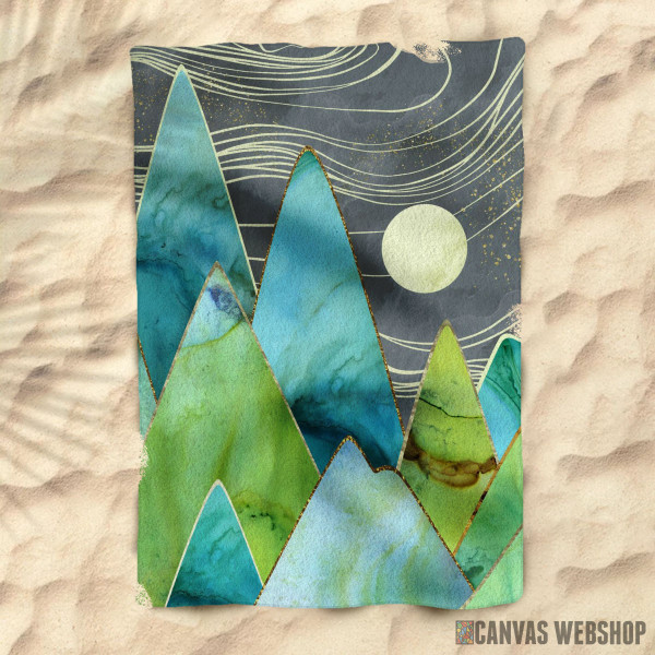 Peškir Moonlit Mountains