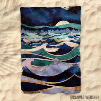 Peškir Moonlit Ocean