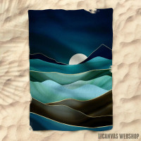 Peškir Moonlit Vista