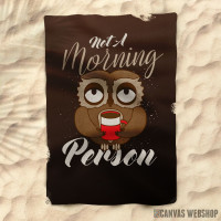 Peškir Morning Person Owl