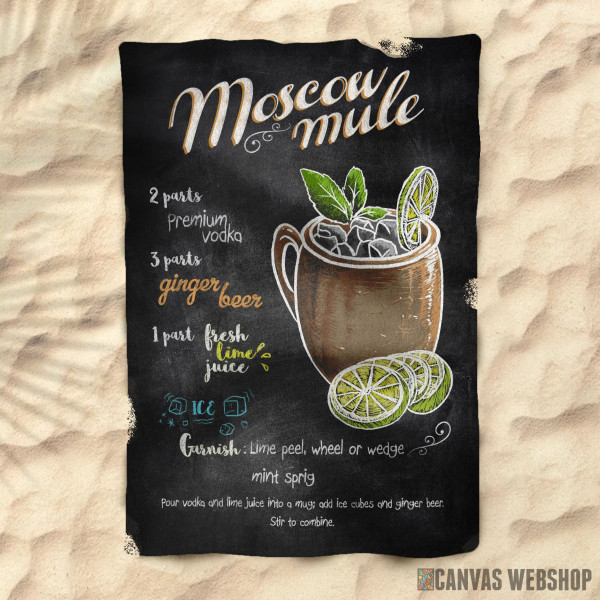 Peškir Moscow Mule 2