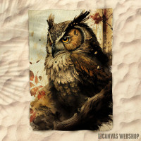 Peškir Mudri pogled sove