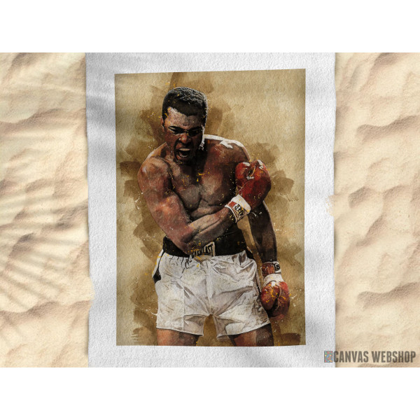 Peškir Muhamed Ali art