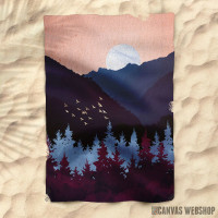 Peškir Mulberry Dusk