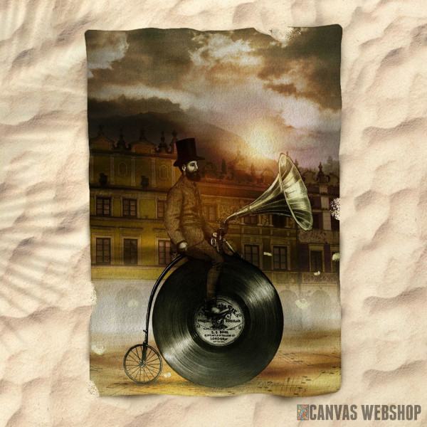 Peškir Music Man in the City