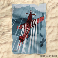 Peškir Mustang avion