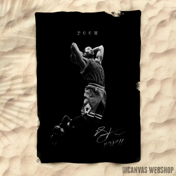 Peškir NBA Derrick Rose Pistons