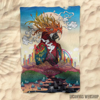 Peškir Nadrealni papagaj