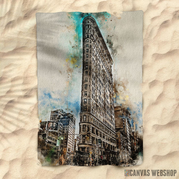 Peškir New York in Watercolor 4