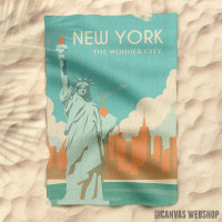 Peškir Njujork statua