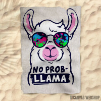 Peškir No probllama llama