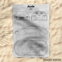 Peškir No021 Audi RSQ