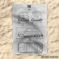 Peškir No075 Fiat 600