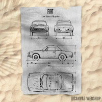 Peškir No076 124 sport spyder