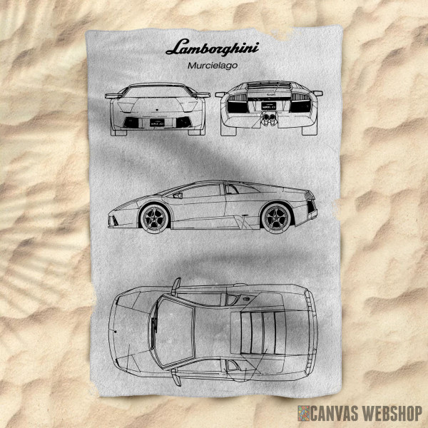 Peškir No115 Murcielago