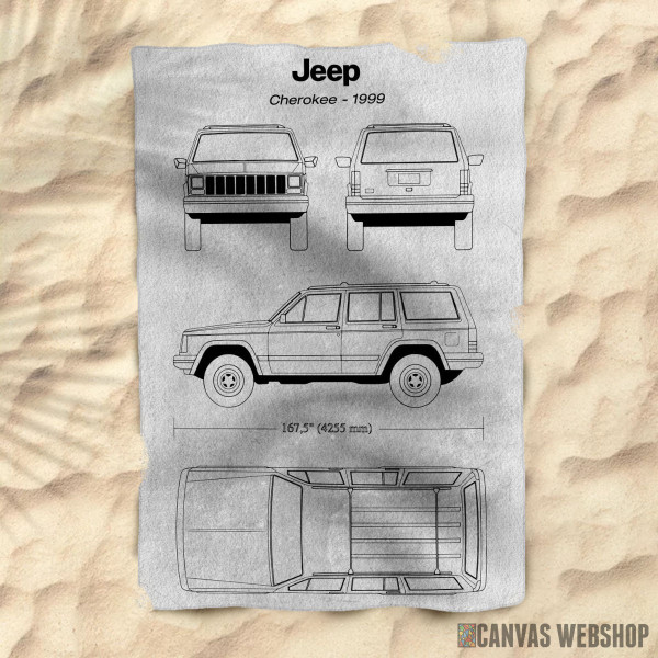 Peškir No122 Jeep Cherokee 1999