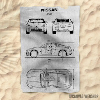 Peškir No181 Nissan 350Z
