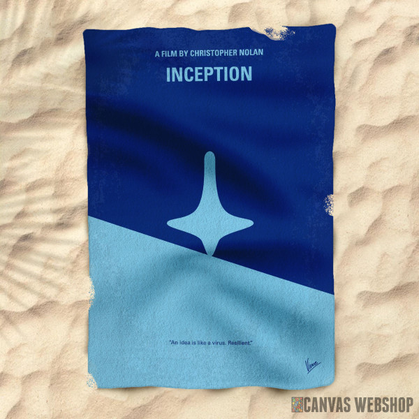 Peškir No240 My Inception minimal movie poster A skilled extr ...