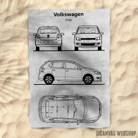 Peškir No253 Volkswagen Polo