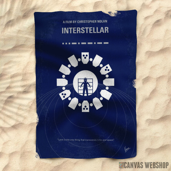 Peškir No532 My Interstellar minimal movie poster A team of e ...