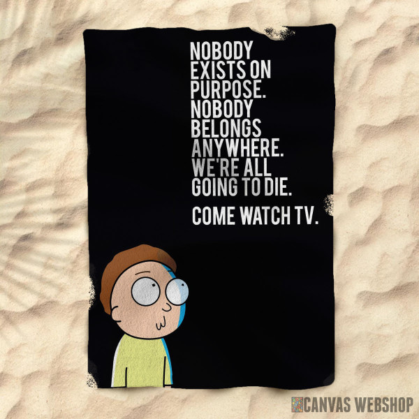 Peškir Nobody exists on purpose