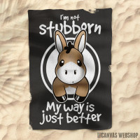 Peškir Not stubborn mule