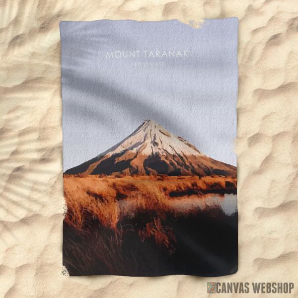 Peškir Novi Zeland Taranaki planina