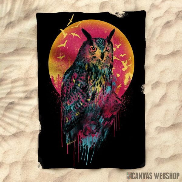 Peškir Noćna ptica