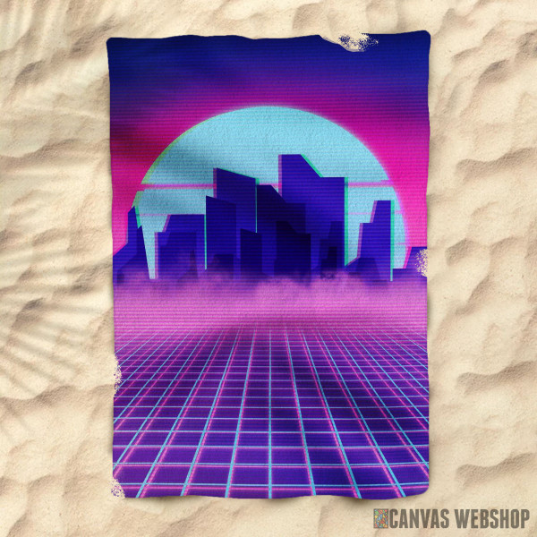 Peškir OUTRUN RETRO CITY