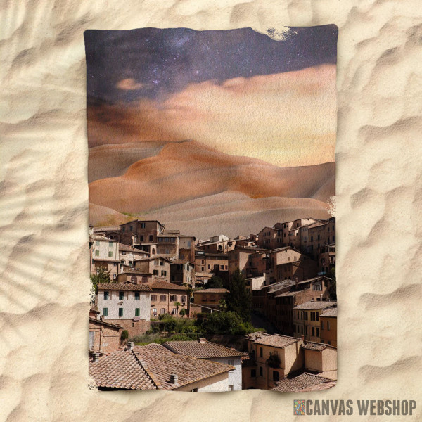 Peškir Oaza u pustinji