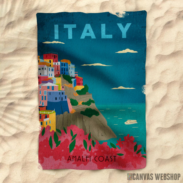 Peškir Obala Amalfi u Italiji