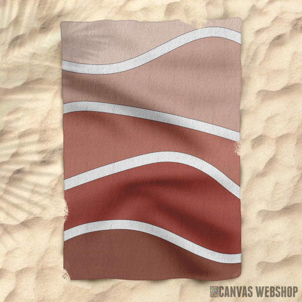 Peškir Oblici boje gline