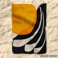 Peškir Oblici crni i žuti