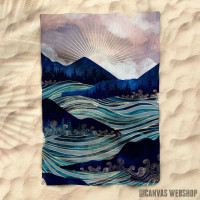 Peškir Ocean Sunrise