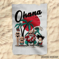 Peškir Ohana dragon