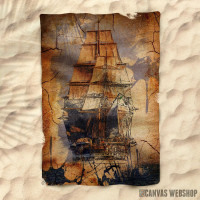 Peškir Old Sailing Ship